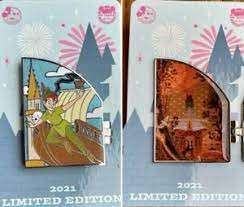 47357 - WDW Quarterly Annual Passholder Series: Festival of Fantasy - Peter Pan - Walt Disney World alternate image