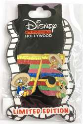 30231 - The Three Caballeros Anniversaries - The Three Caballeros 75th Anniversary - Donald Duck, Jose Carioca and Panchito - Disney Studio Store Hollywood / Soda Fountain alternate image