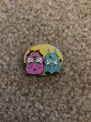 14730 - WDW Hidden Mickey Series 2019 Wave A: Disney Duos - Pain & Panic - Walt Disney World alternate image