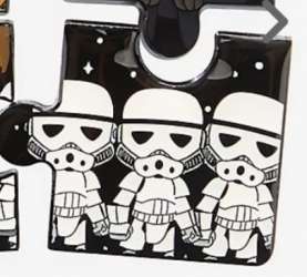 47373 - Star Wars Puzzle Mystery Set - Stormtroopers - Loungefly alternate image