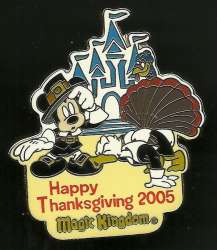 29884 - Thanksgiving - Mickey Mouse & Donald Duck - Walt Disney World alternate image