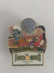 47390 - EPCOT International Flower & Garden Festival 2017 - Lilo and Stitch - Walt Disney World alternate image