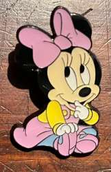 58183 - Hot Topic - Disney - Baby Minnie Mouse - Loungefly alternate image