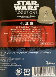 29875 - Inrock (インロック) - Star Wars - Rogue One: A Star Wars Story Pin Set - Disney Store Japan alternate image