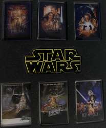 29931 - Star Wars Saga Collection - Star Wars Saga Poster Set #1 - Disney Store Japan alternate image
