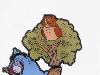 47437 - BoxLunch - Winnie the Pooh Tree Blind Box - Owl - Loungefly alternate image