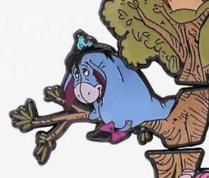 BoxLunch - Winnie the Pooh Tree Blind Box - Eeyore - LFLY