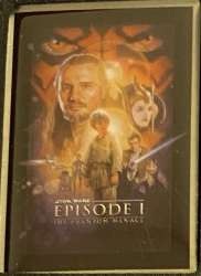 29932 - Inrock (インロック) - Star Wars Saga Poster Set - The Phantom Menace - Disney Licensed alternate image
