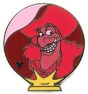 4743 - WDW Hidden Mickey Series 2008: Crystal Ball Villains - Captain Hook alternate image
