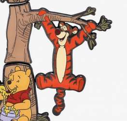 47441 - BoxLunch - Winnie the Pooh Tree Blind Box - Tigger - Loungefly alternate image