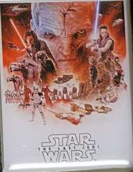 29947 - Inrock (インロック) - Star Wars Saga Poster Set - The Last Jedi - Disney Licensed alternate image