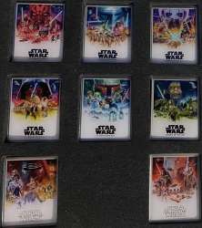 29939 - Inrock (インロック) - Star Wars Saga Poster Set - Complete Star Wars Poster Set - Disney Licensed alternate image
