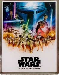29941 - Inrock (インロック) - Star Wars Saga Poster Set - Attack of the Clones - Disney Licensed alternate image
