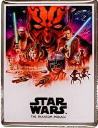 29940 - Inrock (インロック) - Star Wars Saga Poster Set - The Phantom Menace - Disney Licensed alternate image