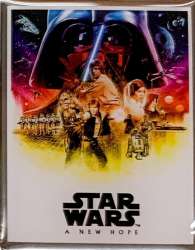 29943 - Inrock (インロック) - Star Wars Saga Poster Set - A New Hope - Disney Licensed alternate image