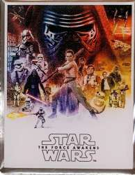 29946 - Inrock (インロック) - Star Wars Saga Poster Set - The Force Awakens - Disney Licensed alternate image
