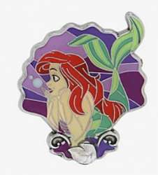 42320 - BoxLunch - Disney Princess Stained Glass Profiles Mystery Collection - Ariel - Loungefly alternate image