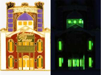 Boxlunch - Disney - Tiana&#039;s Palace Glow-in-the-Dark - LFLY