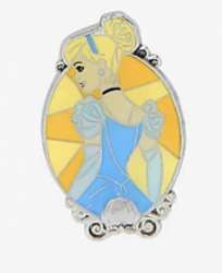 42323 - BoxLunch - Disney Princess Stained Glass Profiles Mystery Collection - Cinderella - Loungefly alternate image