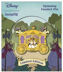 47472 - Loungefly - Collector Box - Prince John and Sir Hiss - Loungefly alternate image