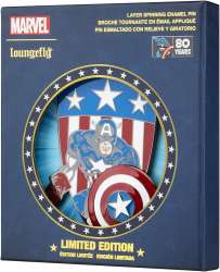 47474 - Loungefly - Collector Box - Captain America Shield - Loungefly alternate image