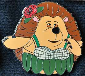 6768 - D23 Expo 2013: Pixar Short Films Mystery Collection - Mr. Pricklepants (Toy Story Hawaiian Vacation) - Disney Fan Club alternate image