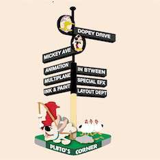 30244 - DEC - Playing at Pluto's Corner - Little Brother & Chickens - Disney Employee Center alternate image