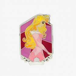 47499 - BoxLunch - Disney Princess Stained Glass Profiles Mystery Collection - Aurora - Loungefly alternate image