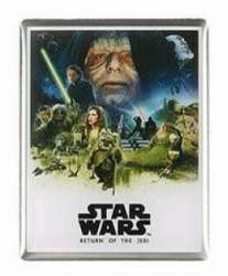 29945 - Inrock (インロック) - Star Wars Saga Poster Set - Return of the Jedi - Disney Licensed alternate image