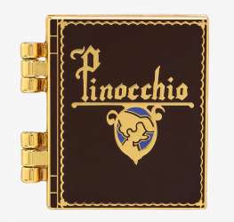 47504 - BoxLunch - Storybook Collection - Pinocchio - Loungefly alternate image