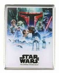 29944 - Inrock (インロック) - Star Wars Saga Poster Set - The Empire Strikes Back - Disney Licensed alternate image