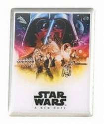 29943 - Inrock (インロック) - Star Wars Saga Poster Set - A New Hope - Disney Licensed alternate image