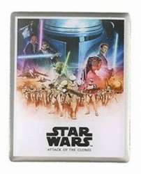 29941 - Inrock (インロック) - Star Wars Saga Poster Set - Attack of the Clones - Disney Licensed alternate image