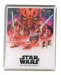 29940 - Inrock (インロック) - Star Wars Saga Poster Set - The Phantom Menace - Disney Licensed alternate image