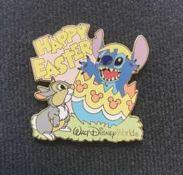 47518 - Easter 2004 - Stitch and Thumper - Happy Easter - Walt Disney World alternate image