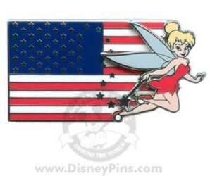 Tinker Bell - American Flag