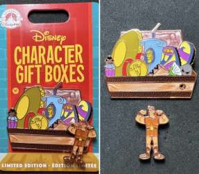 47534 - Character Gift Boxes Series - Hercules alternate image