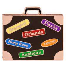 Around the World with Mickey Mouse - Around the World with Mickey- Suitcase - MLT