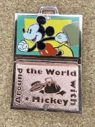 Around the World with Mickey Mouse - Around the World with Mickey- Suitcase - MLT