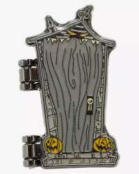 47539 - BoxLunch - Disney - Jack and Sally Silhouette Door - Loungefly alternate image