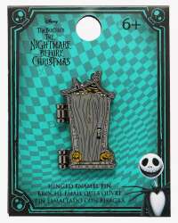 'BoxLunch - Disney - Jack and Sally Silhouette Door - LFLY'