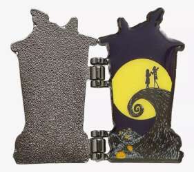 'BoxLunch - Disney - Jack and Sally Silhouette Door - LFLY'