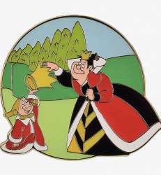 The Queen of Hearts & the King