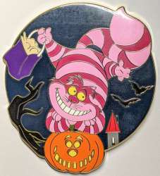 Cheshire Cat on Pumpkin