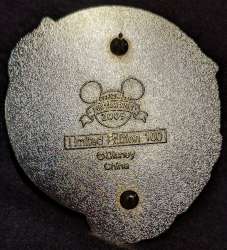 29964 - Trick or Treat Disney Set - Cheshire Cat on Pumpkin - Disney Store US alternate image