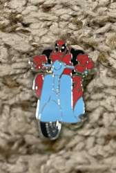 52325 - Hot Topic - Deadpool Blind Box - Deadpool Blind Box - Blue Scooter - Loungefly alternate image