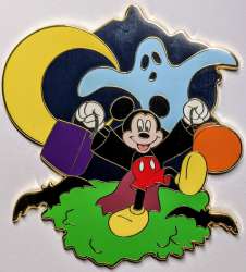 Mickey Mouse in Cape