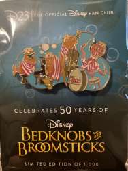 47581 - Bedknobs and Broomsticks - 50th Anniversary - The Briny Boys Band - Disney Fan Club alternate image