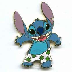 47595 - Stitch Boxer Shorts - Stitch - St. Patrick’s Day 2006 - shamrock boxers alternate image