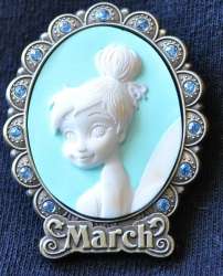 Tinker Bell Birthstone Cameo - Tinker Bell March - MLT